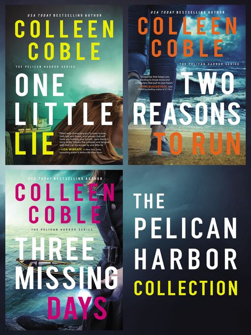 Title details for One Little Lie / Two Reasons to Run / Three Missing Days by Colleen Coble - Available